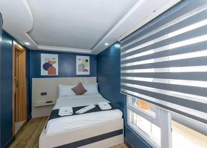 Taxim Trend Apartmanhotel Isztambul