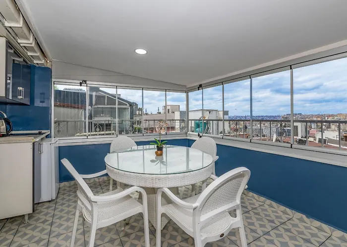 Apartmanhotel Taxim Trend Isztambul