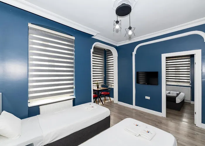 Apartmanhotel Taxim Trend 3*