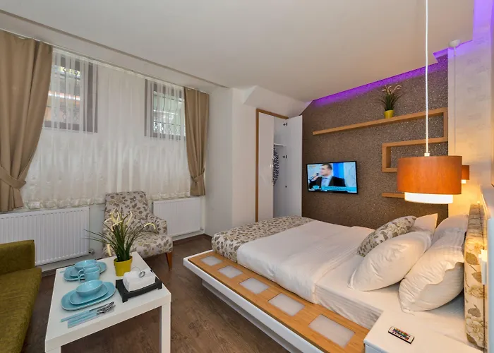 Apartmanhotel Taxim Trend Isztambul