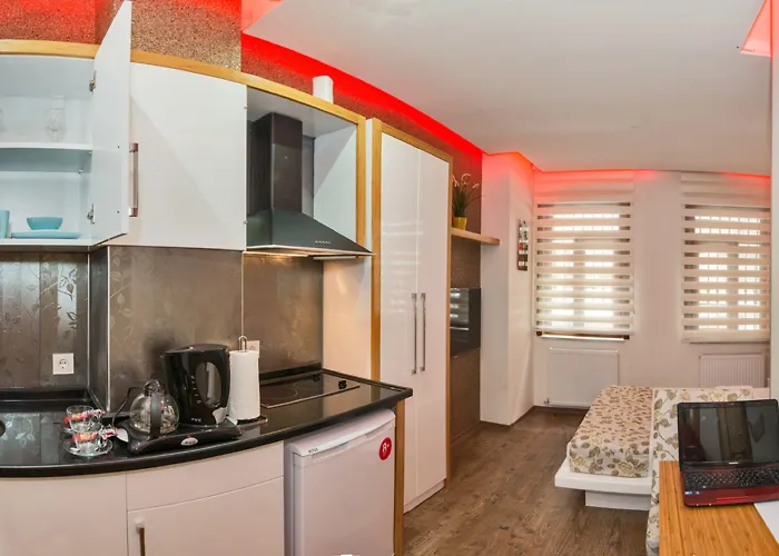 Taxim Trend Apartmanhotel Isztambul