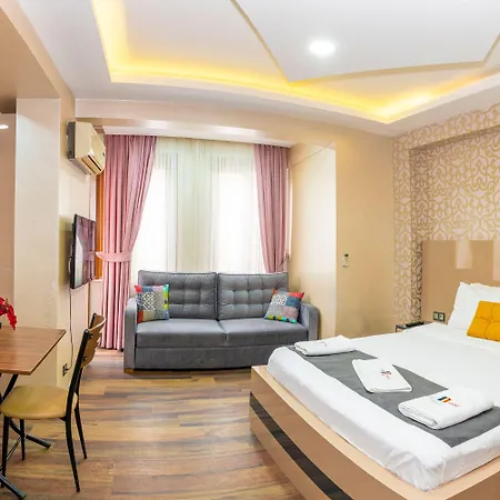 Taxim Trend Hotel de apartamente Istanbul