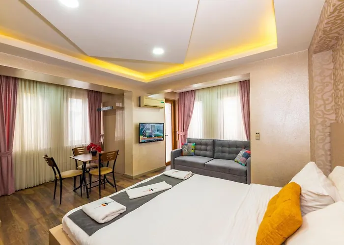 Hotel apartamentowy Taxim Trend Stambuł