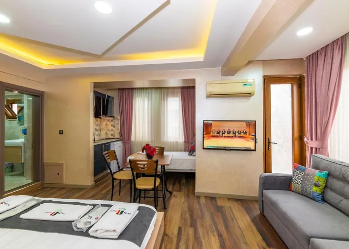 Hotel apartamentowy Taxim Trend 3*