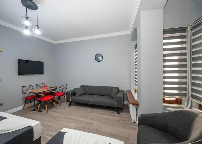 Hotel apartamentowy Taxim Trend