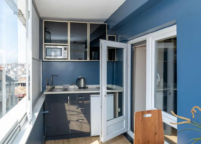 Hotel apartamentowy Taxim Trend Stambuł