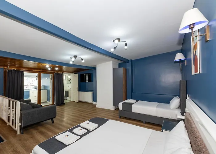 Hotel apartamentowy Taxim Trend