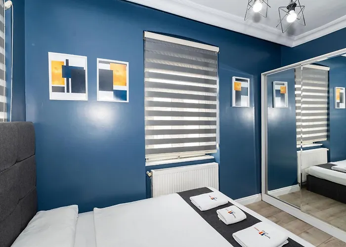 Hotel apartamentowy Taxim Trend Stambuł