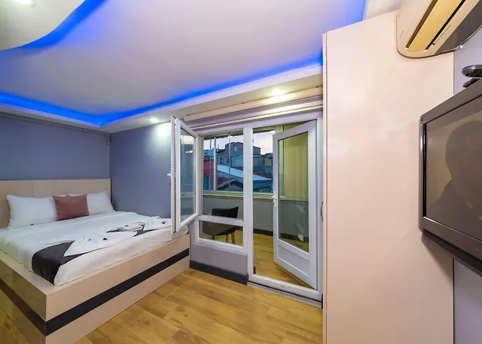 Hotel apartamentowy Taxim Trend Stambuł