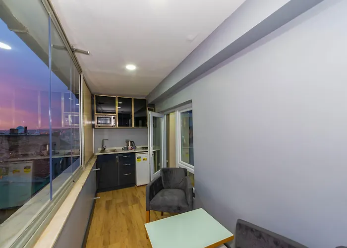 Hotel apartamentowy Taxim Trend Stambuł