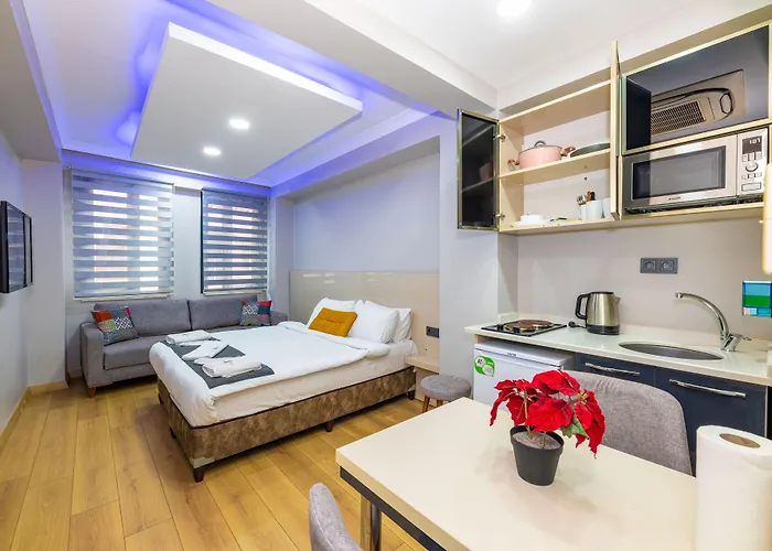 Hotel apartamentowy Taxim Trend